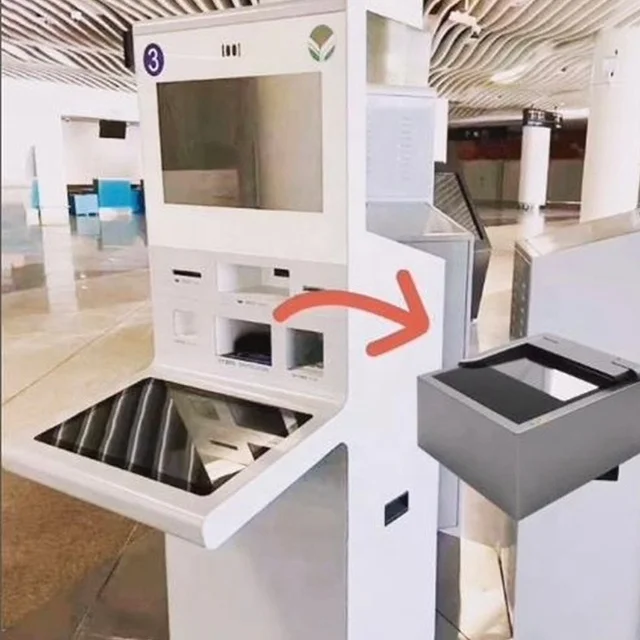 embedded passport reader for Self Service in Airport use driver license Reader