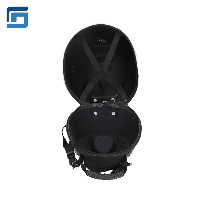 Durable Waterproof Sport Carry Handle Portable EVA Travel Motorcycle Helmet Hard Case Motorcycle Bags