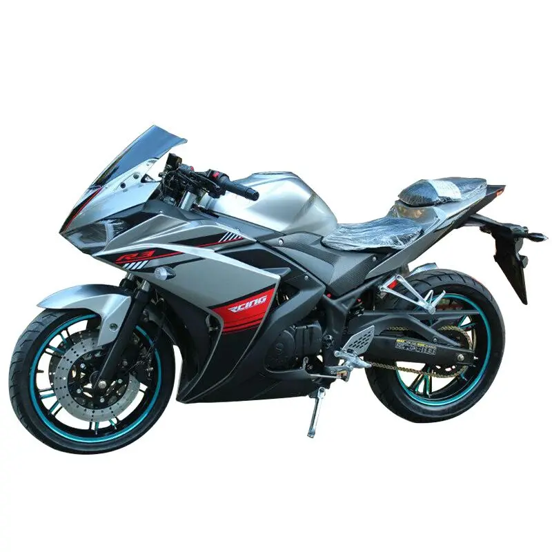 Classic Model Motorcycles Diesel High Power Racing Sport Electric Motorbike Solar Energy System Racing Motorcycle