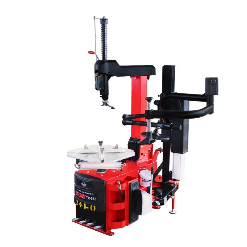 WZDM T-688 Rear tilt tyre changing machine Swing Arm tire changer machine for car