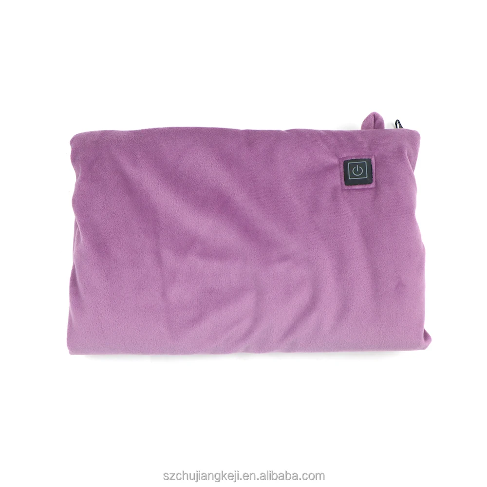 Electric USB Hand Warmer Pouch for Outdoor Hunting Camping heated seat cushion and pad