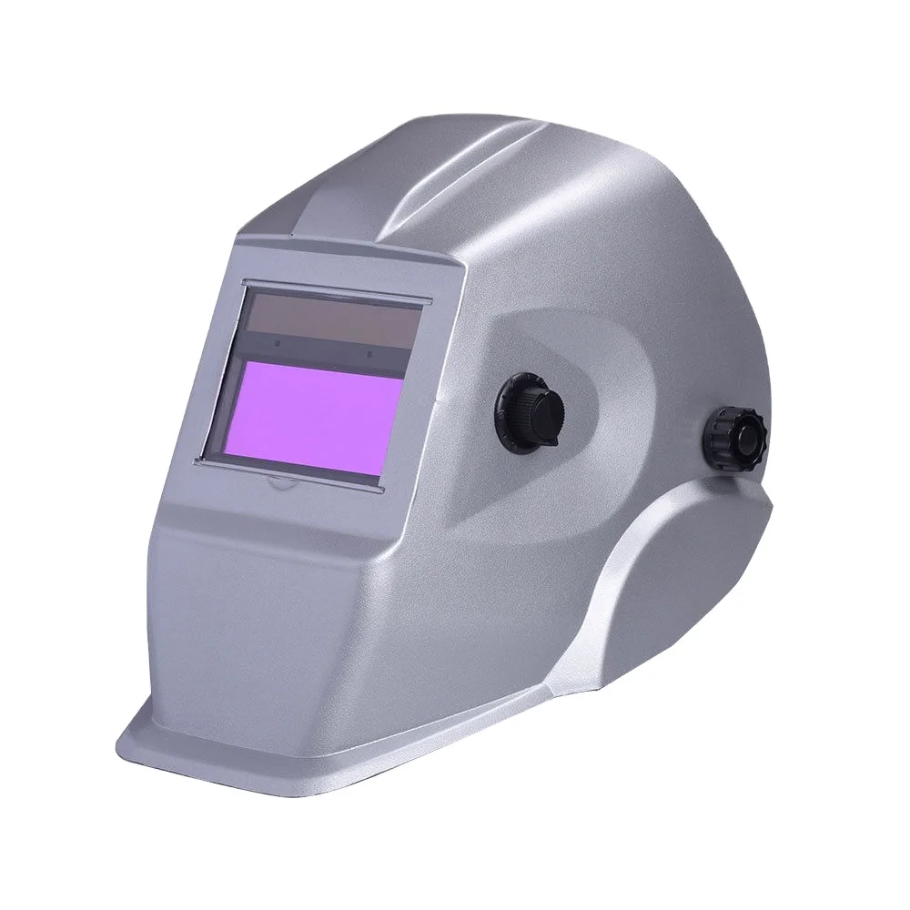 QDLASER Auto Darkening Welding Helmet Mask Welding 100X 49mm Viewing area for Laser Welding