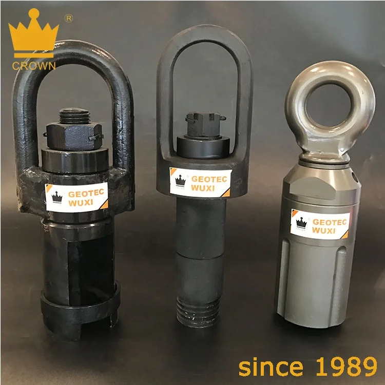 Long Life heavy duty hoisting plug with wireline drill rod for core drilling rig tools