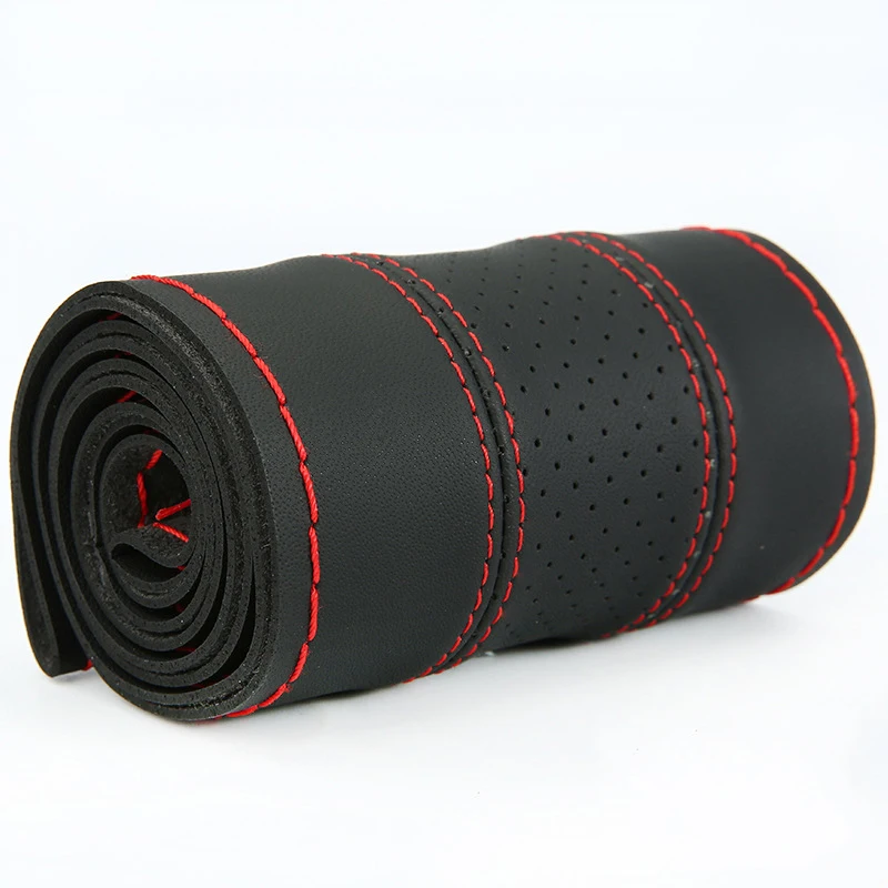 Fashion style luxury car steering wheel cover universal