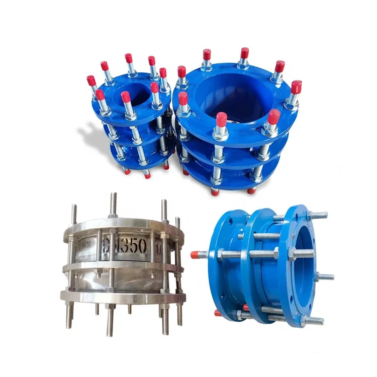 Ductile Iron / Carbon Steel / Stainless steel Double Flange Flexible Expansion Pipe Dismantling Joint