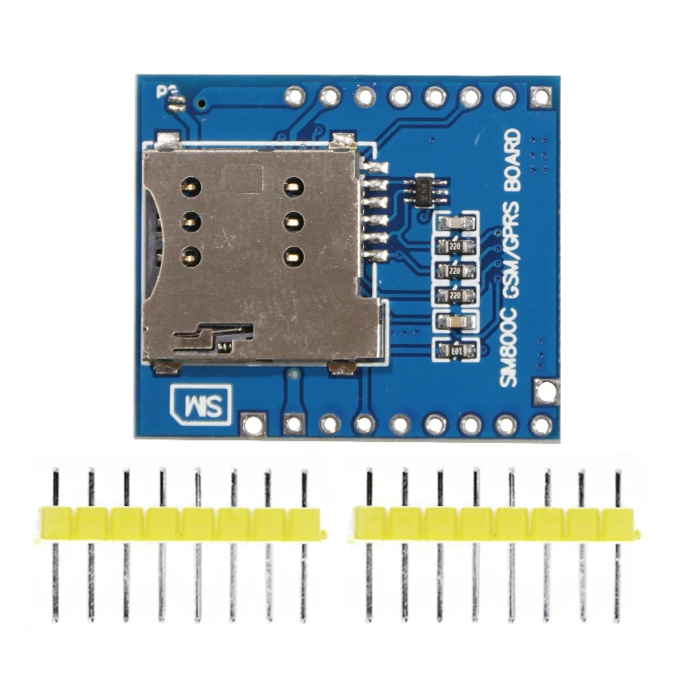  Макетная плата SIM800C модуль GSM