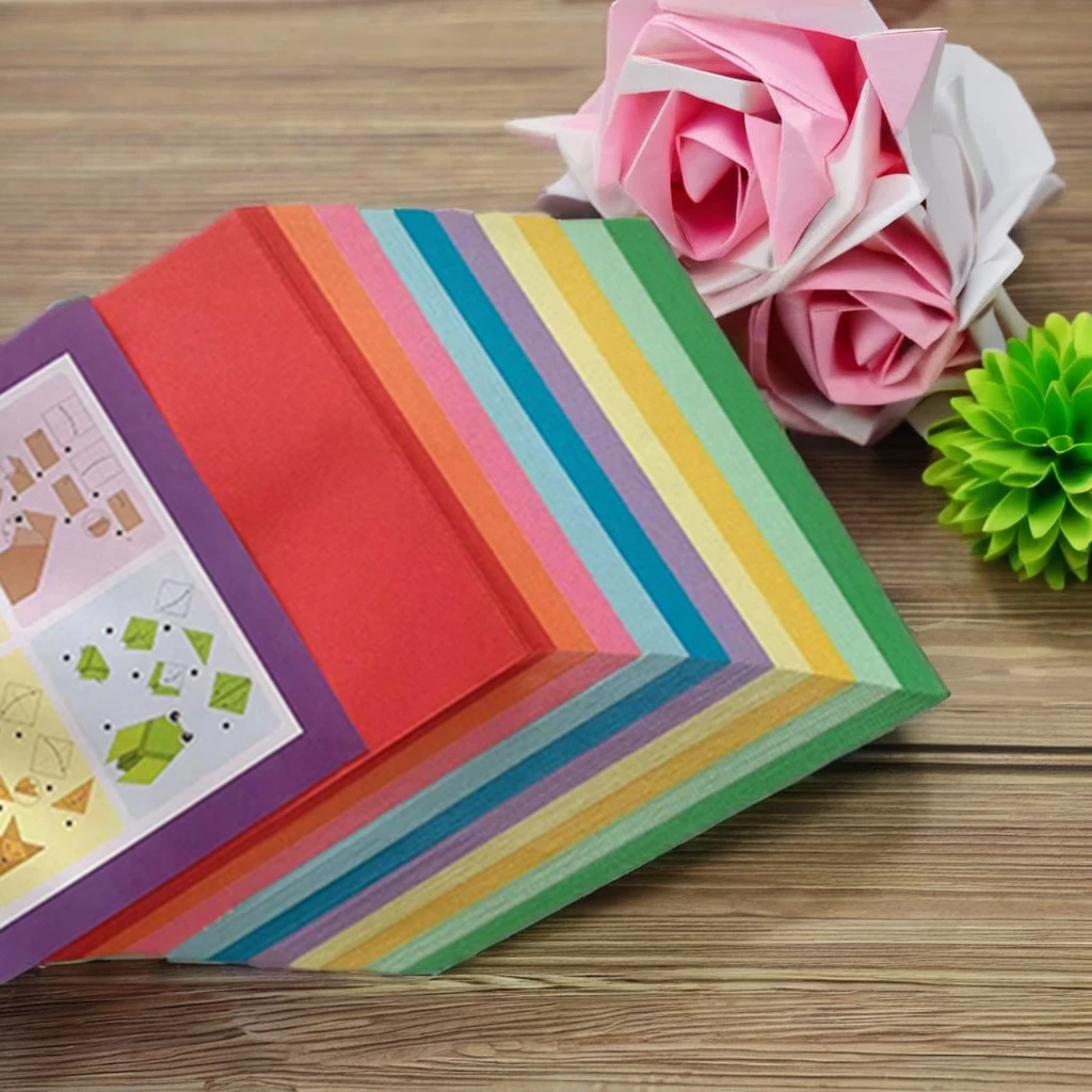 Высокое качество 70 GSM A4 DIY оригами Бумага для детей и школьных бумажных и картонных картинах, промышленные поставщики