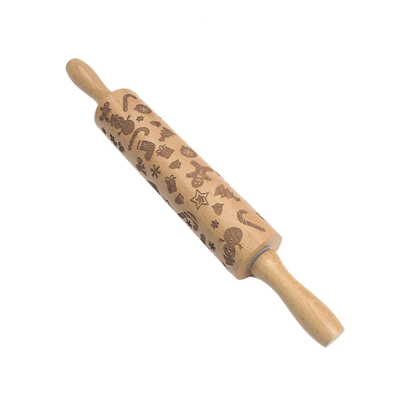 Wooden Rolling Pin Bee