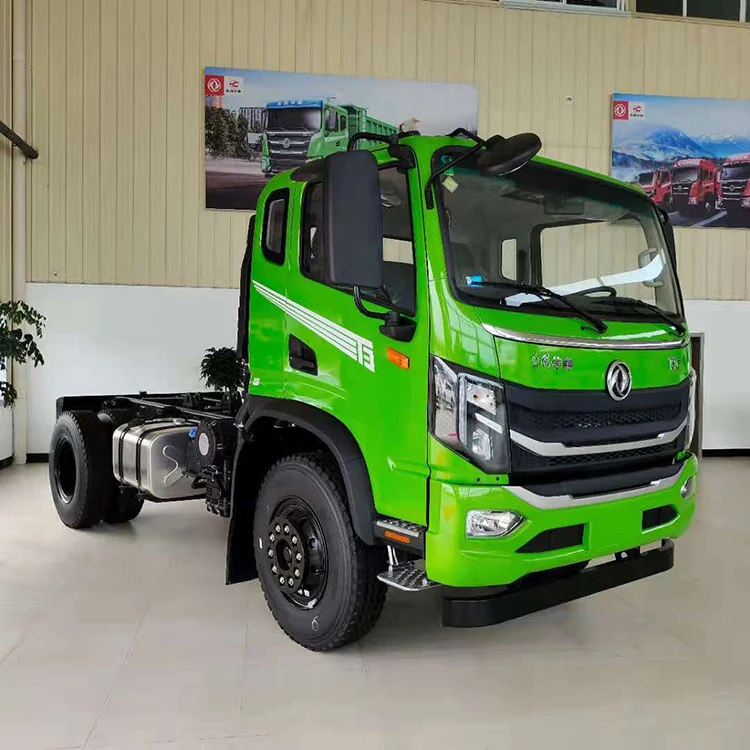 Golden Supplier 4X2 Half A Row Light Duty 154Hp Diesel Euro 5 Left Hand Drive Tractor Truck Head For Sale