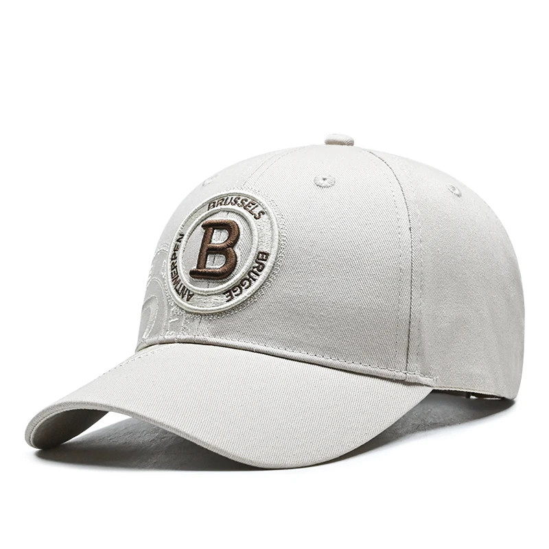 Wholesale polyester trucker hat with custom high quality plain 3d embroidery logo KB patch baseball cap for man