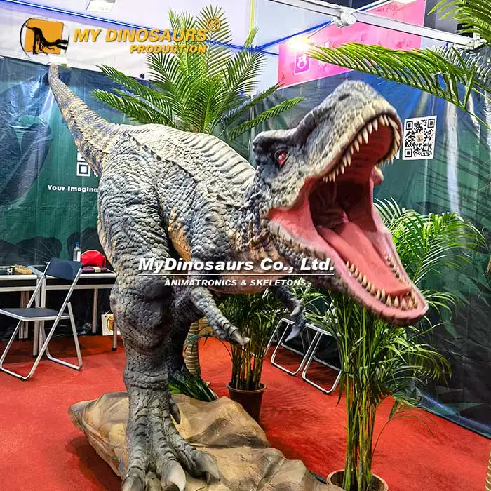 MY DINO Jurassic Theme Park Life Size Animatronic Dinosaur Baby T-rex