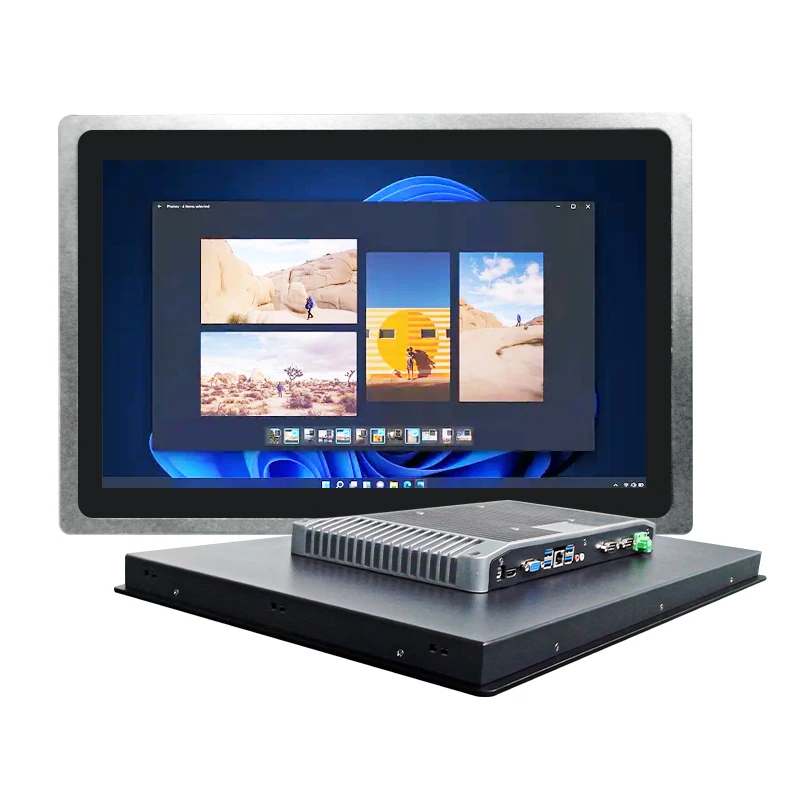 New Industrial Android Tablet Touch Screen Panel Pc I3 I5 I7 12 Inch Waterproof Industrial Panel Pc