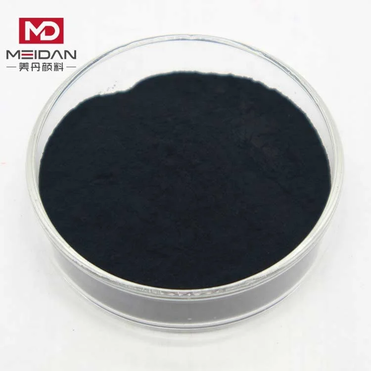 Meidan cheap price synthetic iron oxide black pigment cement colorant for bricks cement concrete construction material