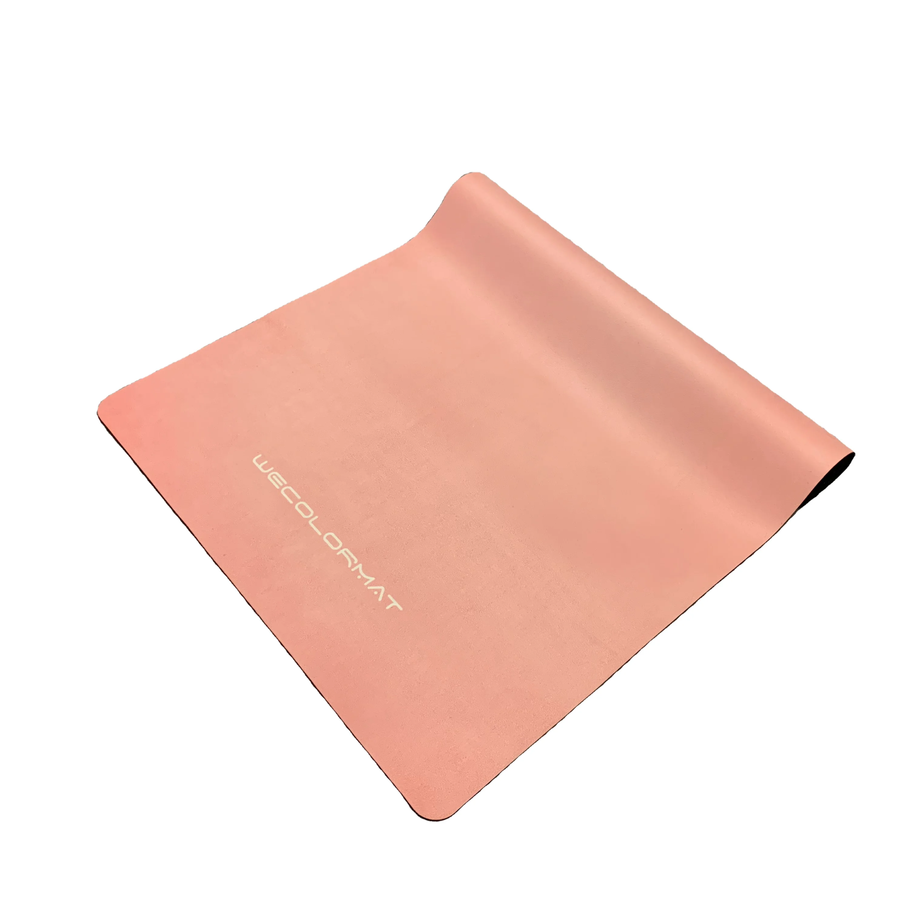 Лидер продаж, экологически чистые, OEM, полноцветные складные натуральные деревья, частная этикетка, пользовательский принт, замшевые дорожные резиновые полотенца, коврик для йоги