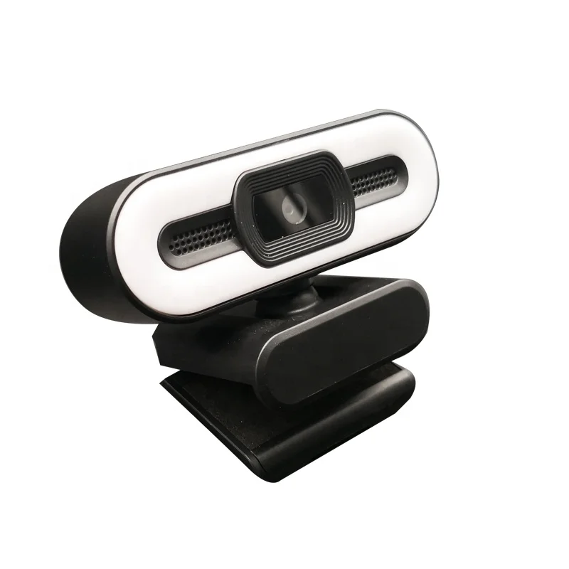 Веб-камера 2K 1080P HD Camara с автофокусом кольцевой подсветкой USB2.0 компьютерная веб-камера Lapton