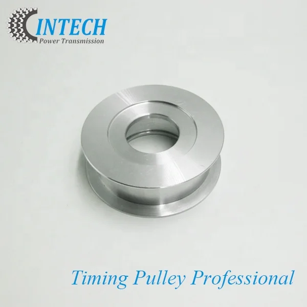 Idler pulley for bearing