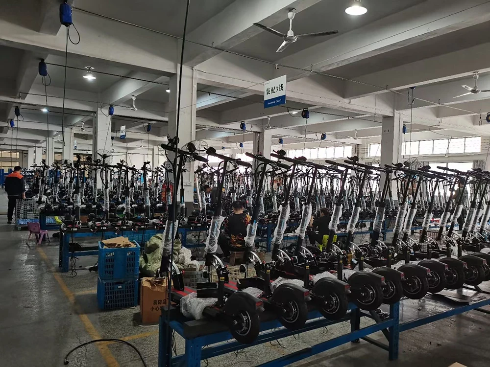 Alibaba seat Electric Adult Scooter 10 Inch Foldable Adult With Suspensions EU UK Warehouse Stock Drop Shipping