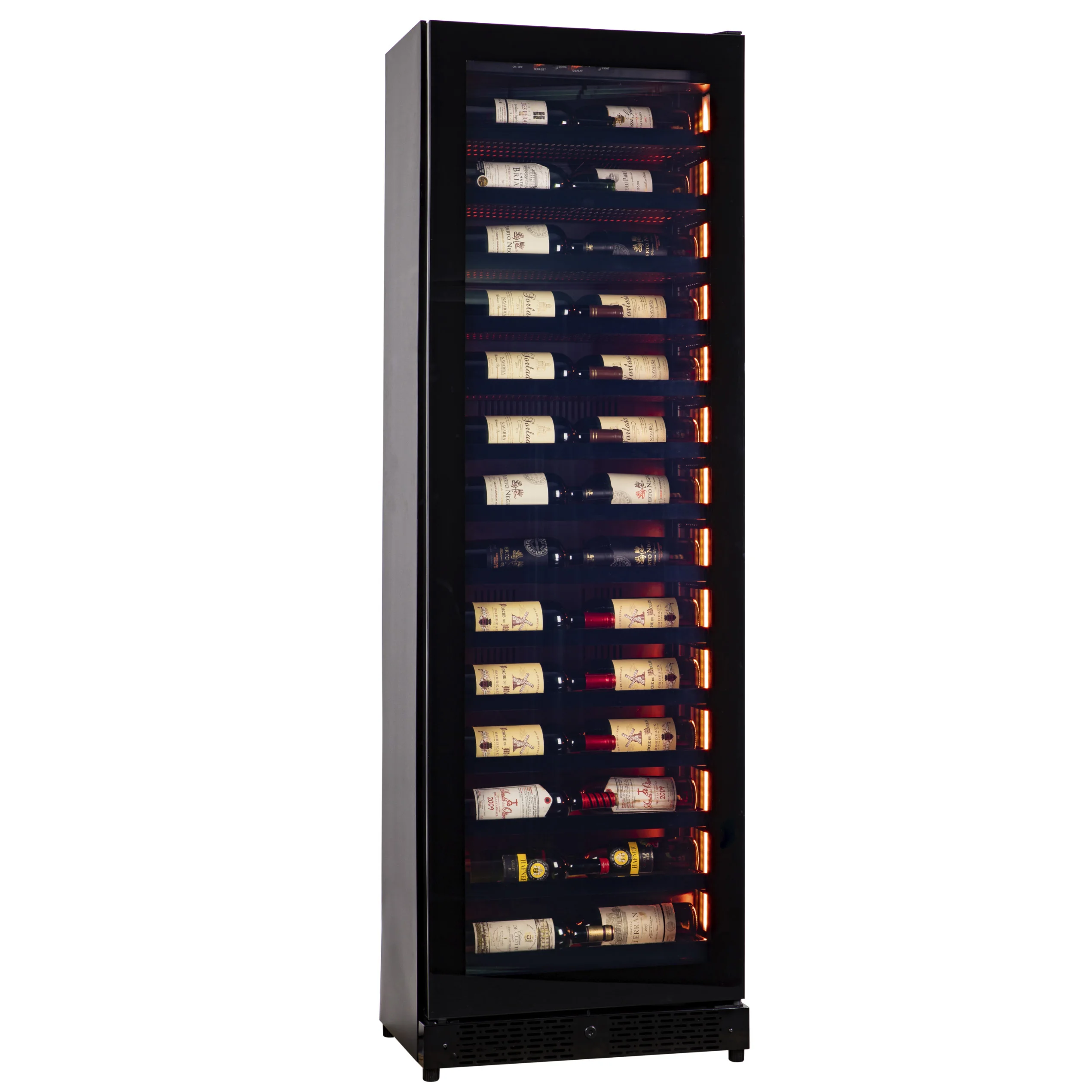 
 Встроенный новый цветной 54 бутылки Инвертор Компрессор холодильник coolr для вина  