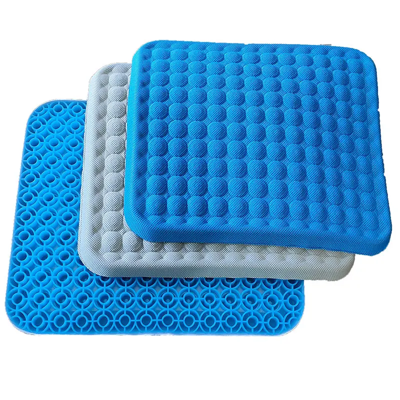 Memory Chair Sitter Square Seat Cushion Gel