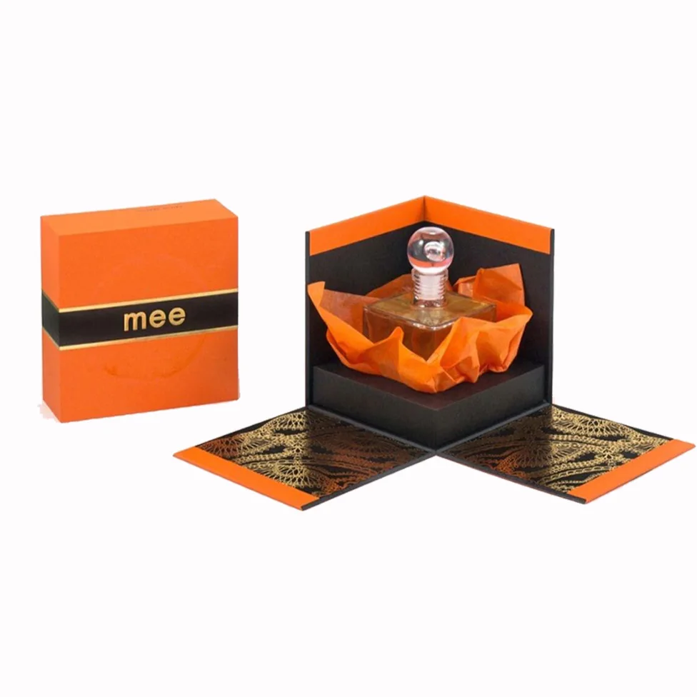 Флакон-распылитель для духов baiwo orange, 1 мл, 2 мл, 3 мл, 5 мл, 10 мл, с коробкой