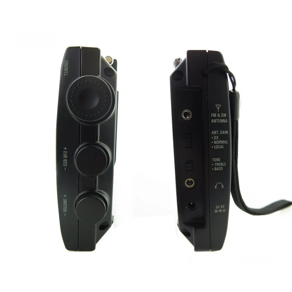 New TECSUN PL-660  Portable Radio FM Stereo LW SW MW AIR PLL SSB World Band DSP Receiver