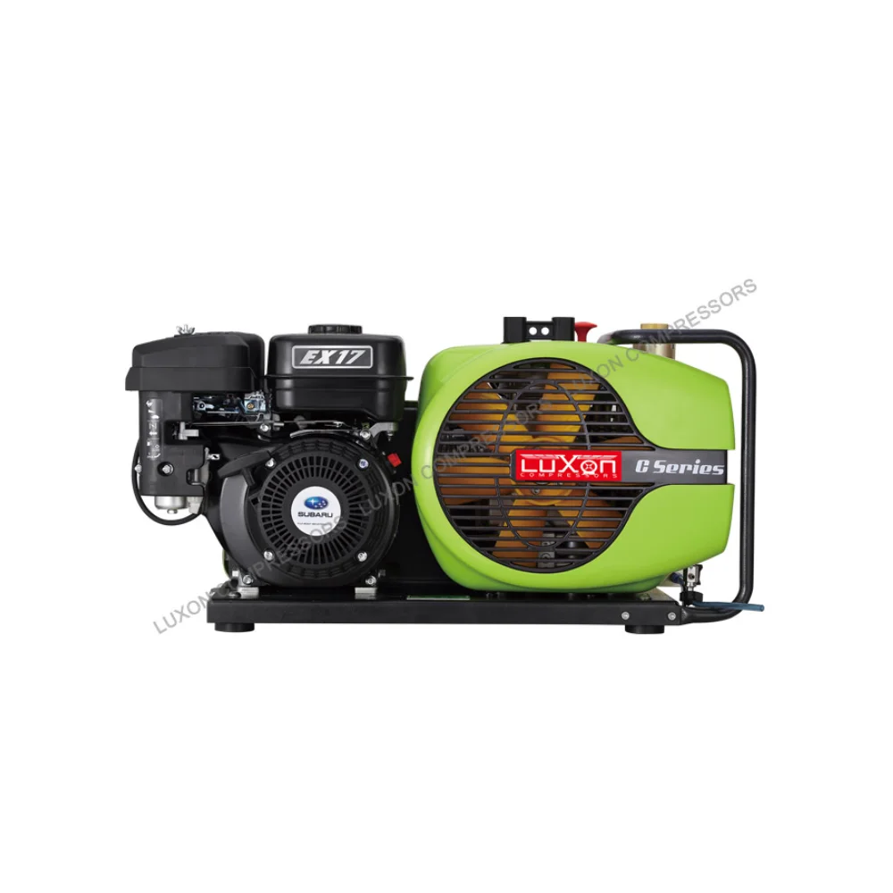 
 Портативный дыхательный воздушный компрессор высокого давления LUXON C100/EM STD EN12021 (подводное плавание и Пожарная служба)  