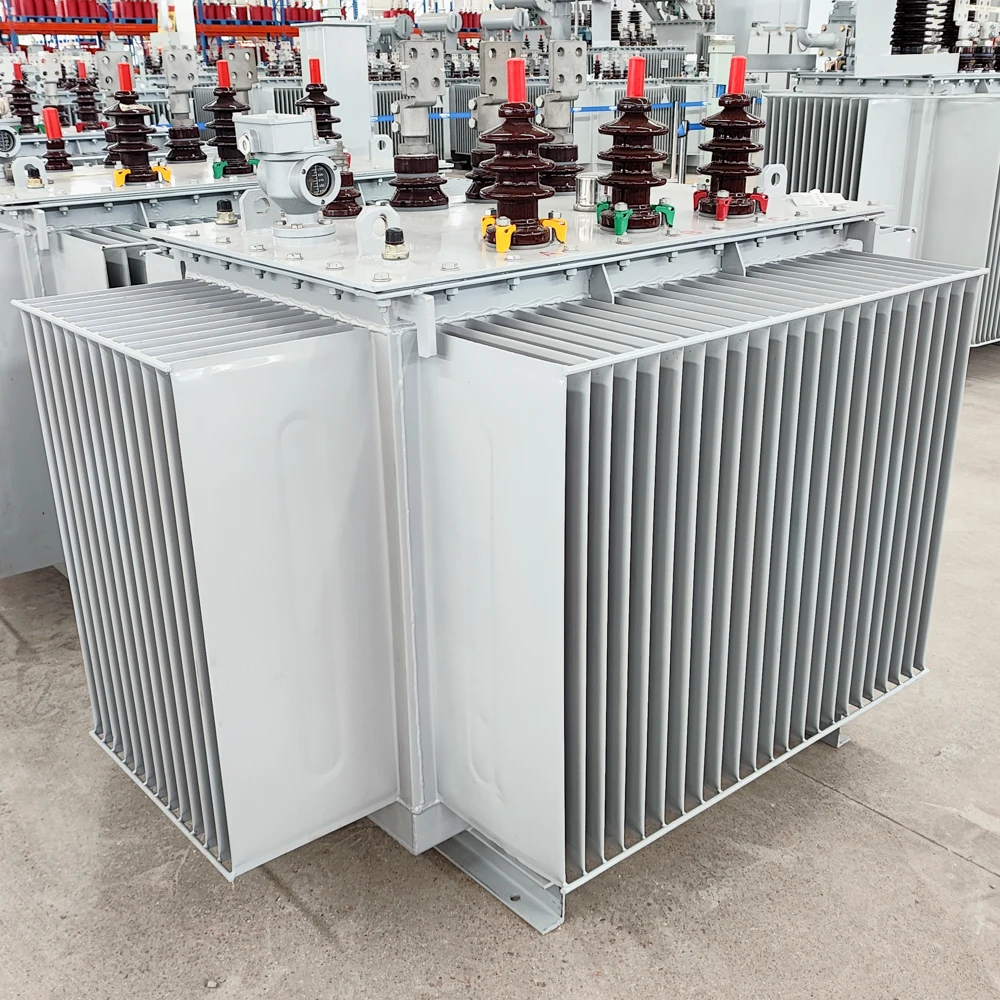 Oil Immersed Transformer 3 Phase Transformer 250kva 315kva Electric Power Distribution Transformer Substation 10kv 400v 50/60 Hz