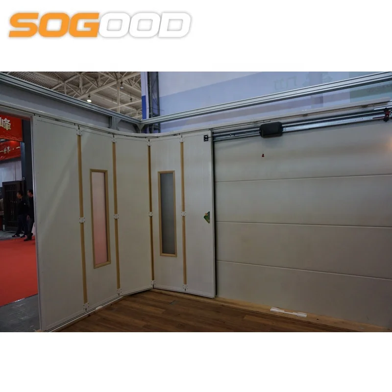 automatic horizontal sliding garage doors side sliding electric sectional doors