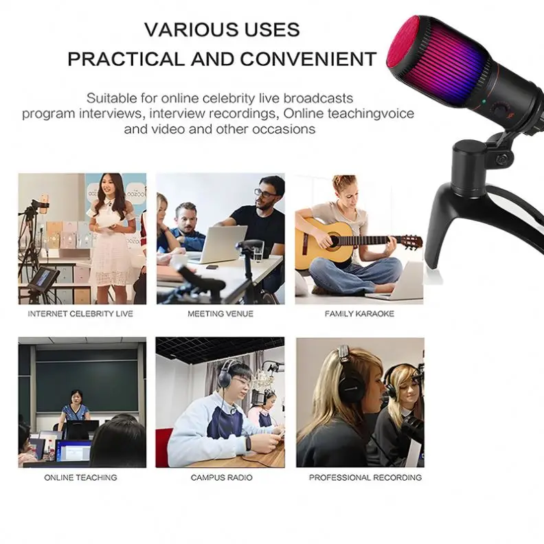 Low Price Micro Usb Headphones With Lavalier Microphone