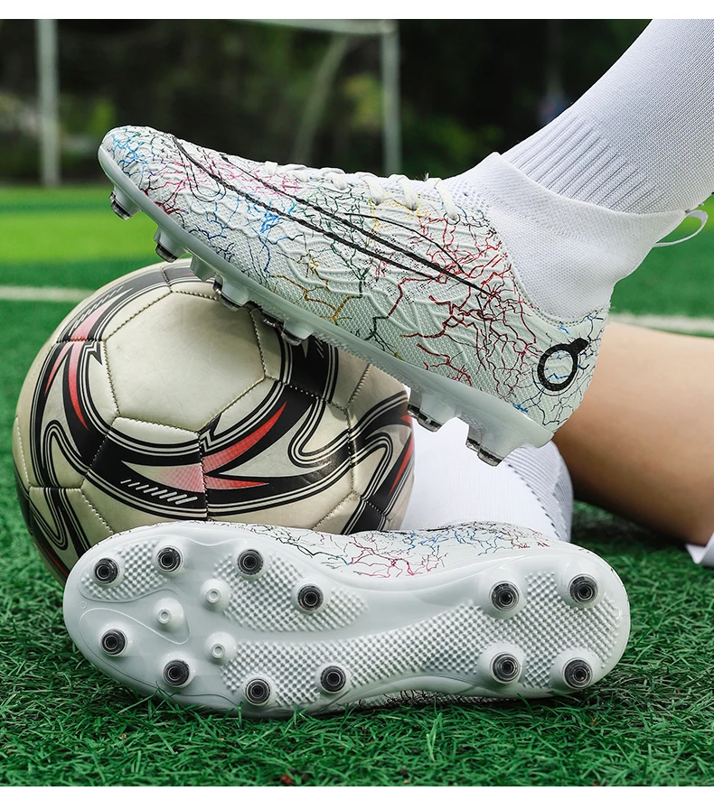 Factory Trainers Sneakers for Men New Soccer Cleats Custom Cheap Football Boots Soccer Shoes Vietnam Summer Winter Mesh OEM Size