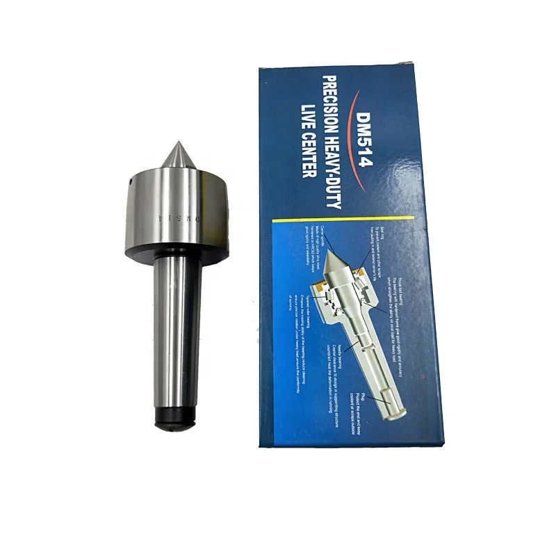 
High precision heavy duty live center 