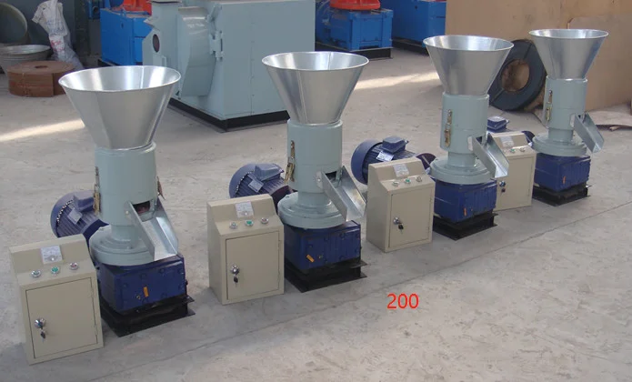 chicken granulator feed processing machine goat food production line diesel powered animal feed processing machines