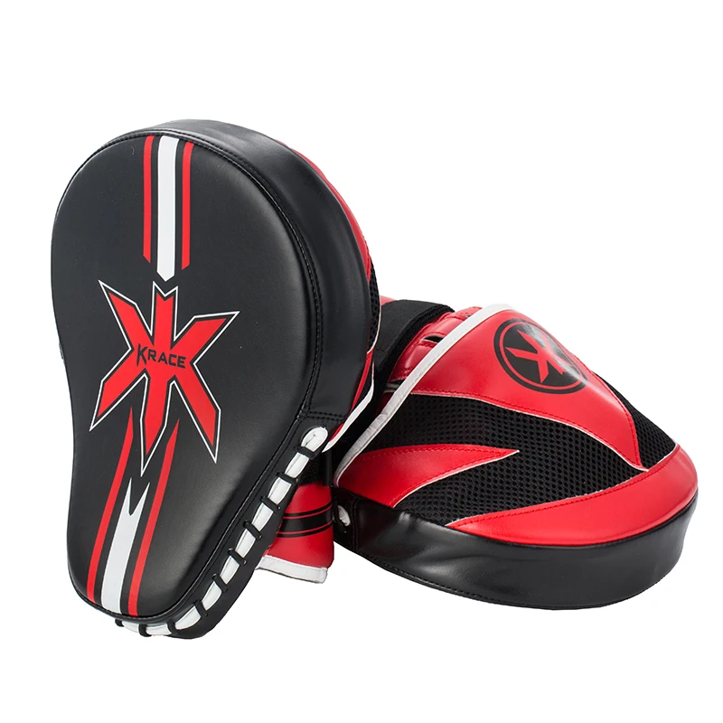 
WOLON Factory Hot Sales Leather Training High Quality manufacturer cheap boxing Hand focus mitts 