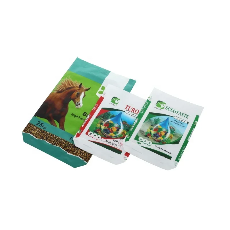 corn wheat grain sack 50kg PP woven rice material wheat flour bags