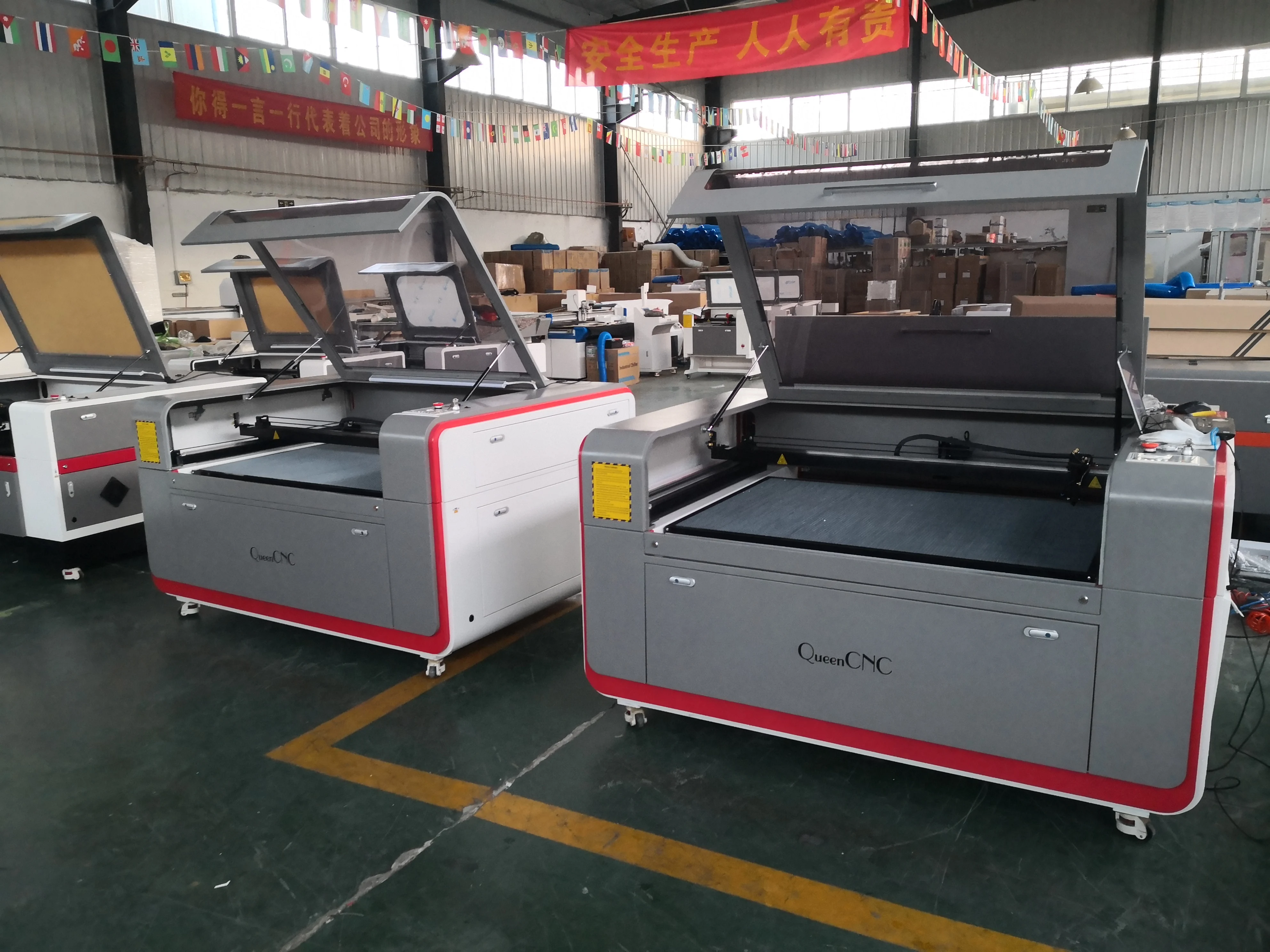 co2 laser cutting machine 1390 130w  1390 laser cutting machine ccd 3d