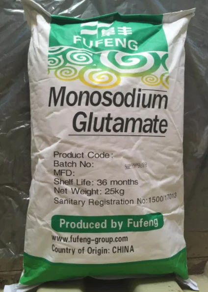 Wholesale Flavor Enhancer Monosodium Glutamate msg 99% Purity