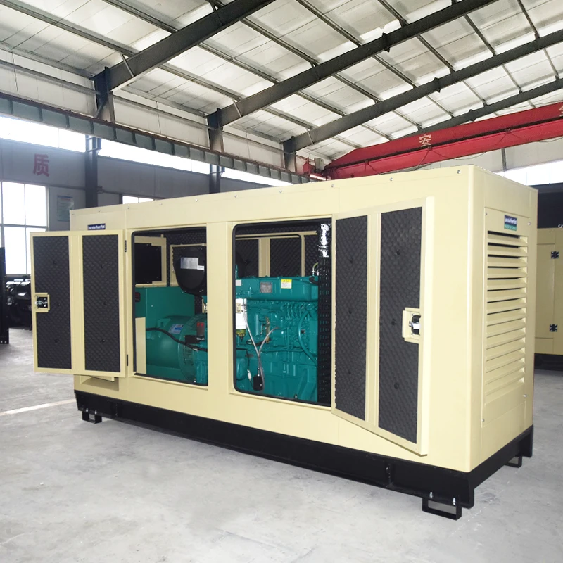 High quality soundproof diesel generator set 150 kva generator