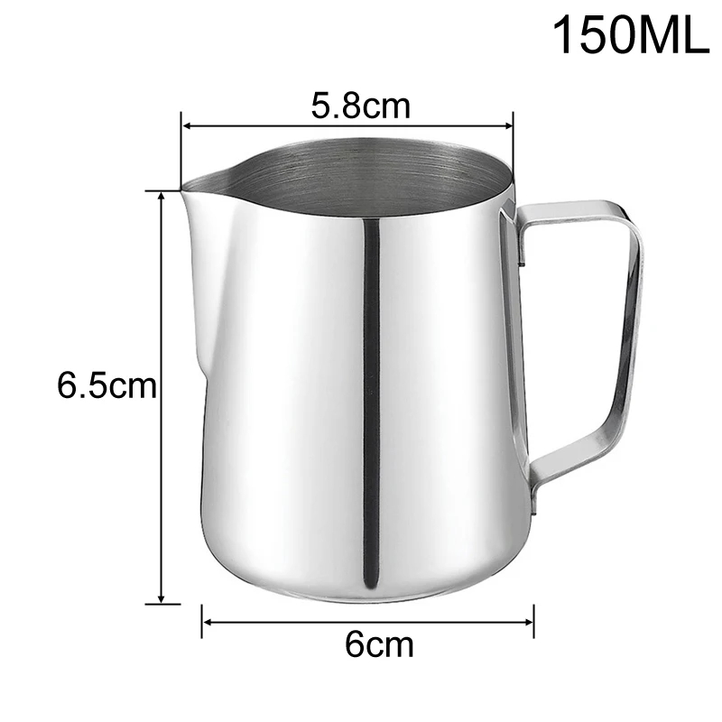 Wholesale Stainless steel hot sale milk pot espresso kettle coffee pot