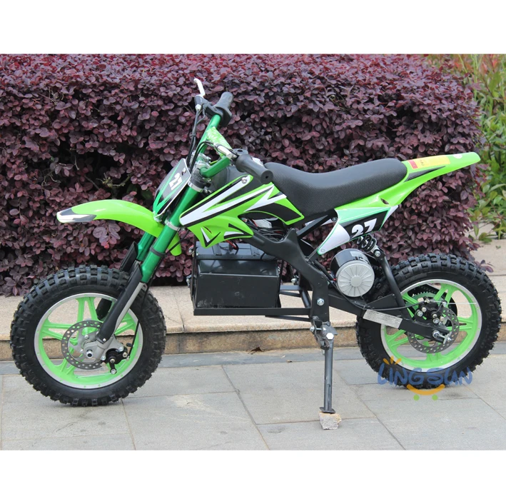 LING SUN 36V  Electric sportbike for kids, cheap price pitbike for sale