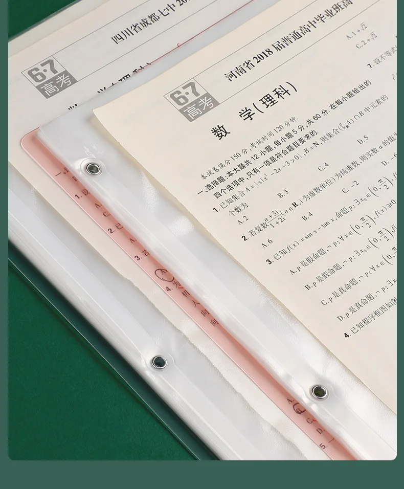 Wholesale Category Folder A3 Size File Folders Plastic Pockets Presentation File Folder For Students