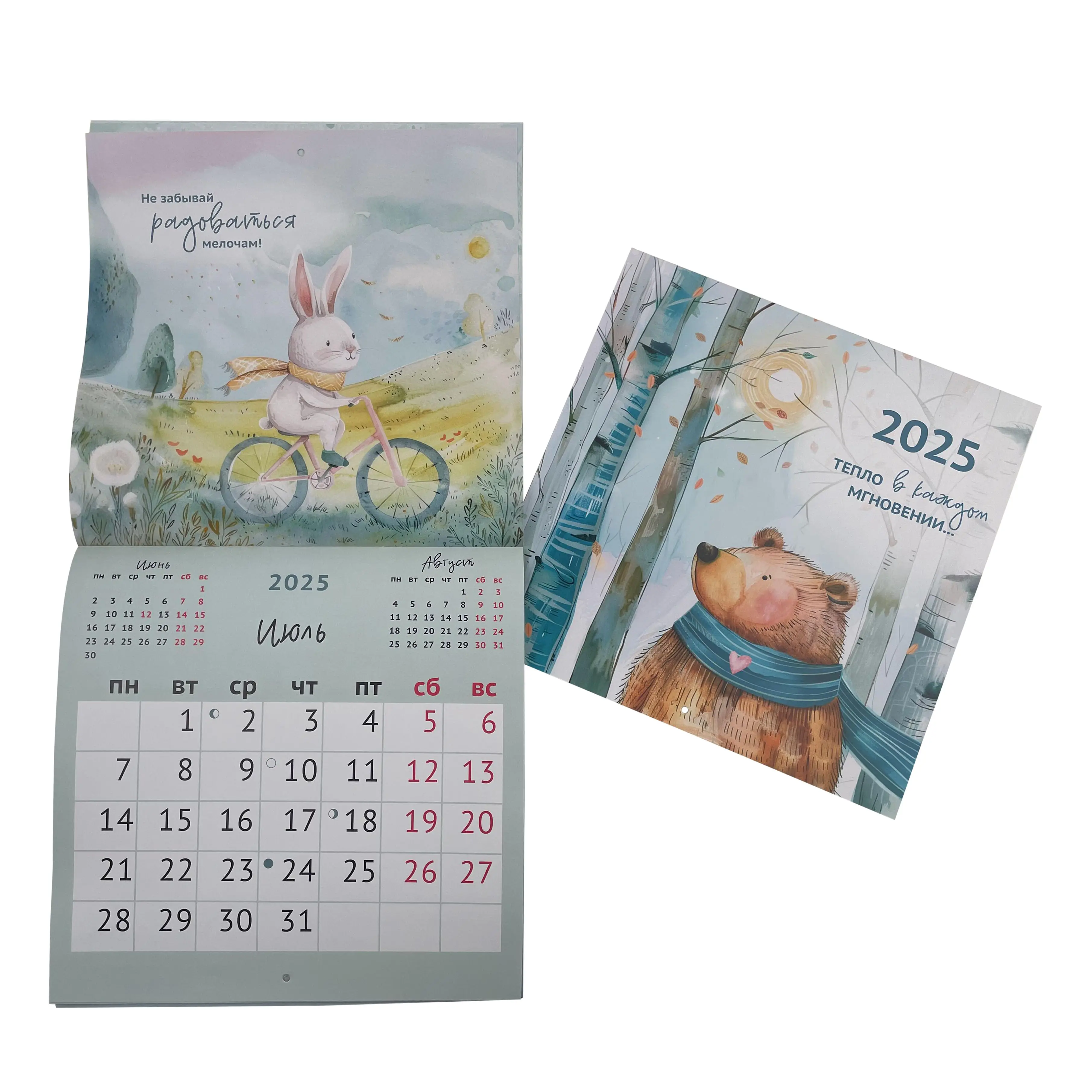 Calendar 2024 365 Day personalized monthly daily calendar/custom Promotional advent 366 day calendar