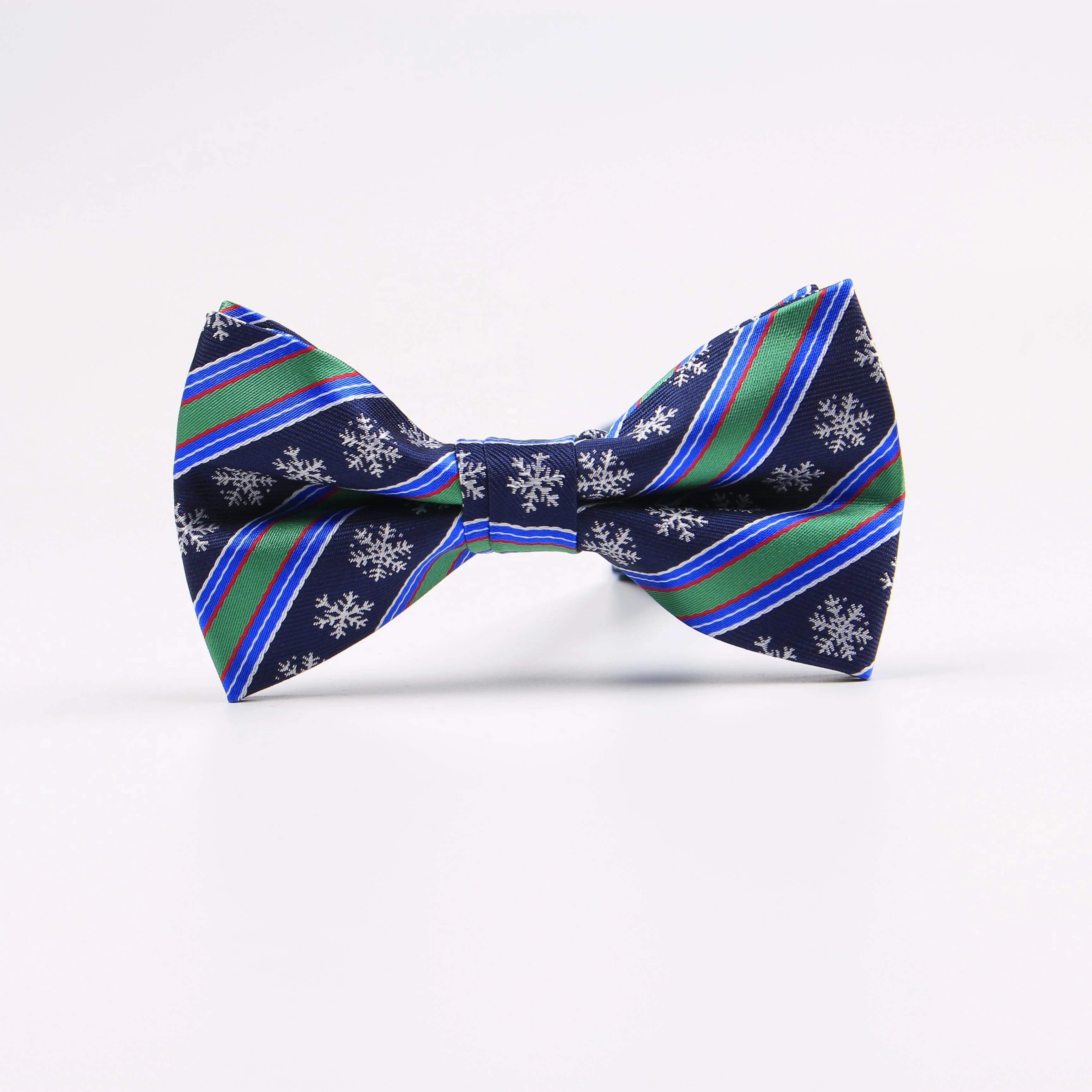 2021 New design wholesale Polyester Christmas bowtie