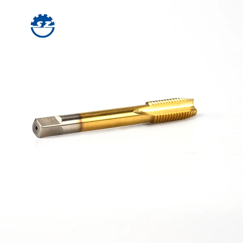 
Factory Direct Selling Straight Flute Taper Thread HSS Hand Taps 