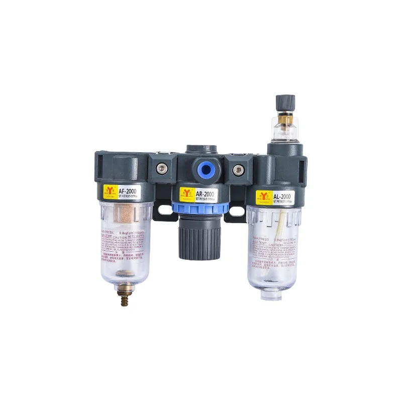 Factory Pneumatic Regulator Air Filter AC 4000-04 Oil-Water Separator Low Pressure Control Source Treatment