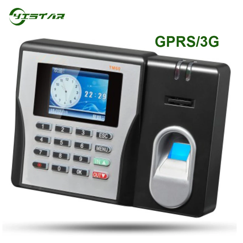 Cheap Price GPRS Fingerprint Time Attendance Webserver Biometric Fingerprint Time Attendance Time Clock