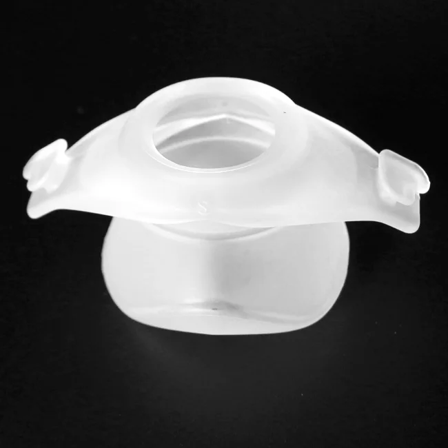 LSR molding for silicone medical nasal mask