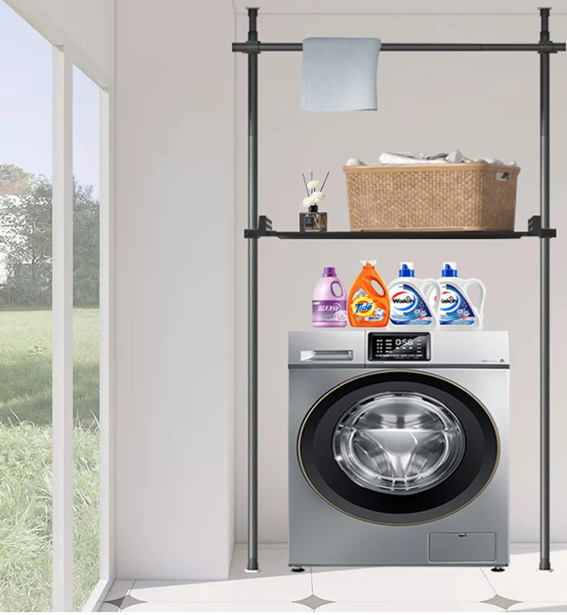 Wholesale cheap standing telescopic clothes drying rack fitting room open closet connectable folding portable wardrobe for kids