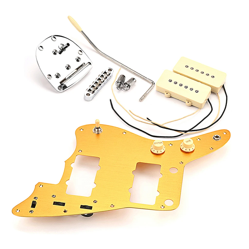 Загруженный проводной жгут проводов для электрогитары Jazzmaster с звукоснимателями улучшают Звук вашей гитары