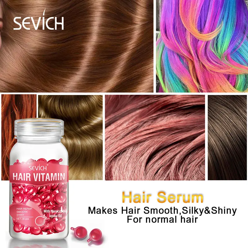 Factory Supply Nutrition Supplement Hair Vitamin Keratin Complex Serum For Hair Repair Ellips Hair Capsule Vitamin