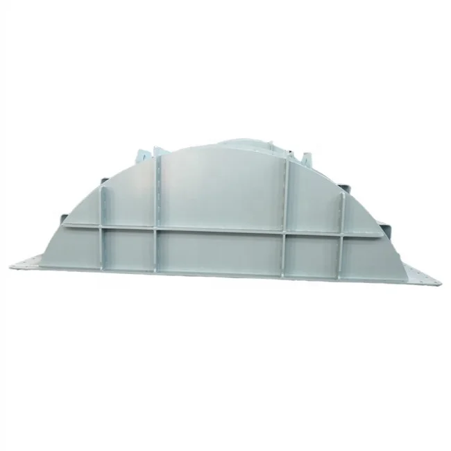 OEM marine engine upper shield at the bow prow cover